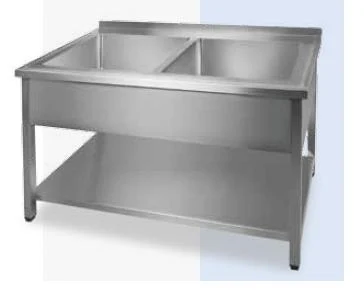 Dvodelna sudopera DS