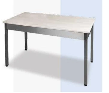 Poslastičarski radni sto sa drvenom pločom PRSD