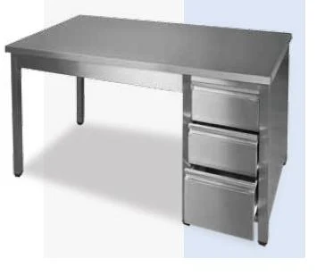 Radni sto sa fiokama otvoren RSFO