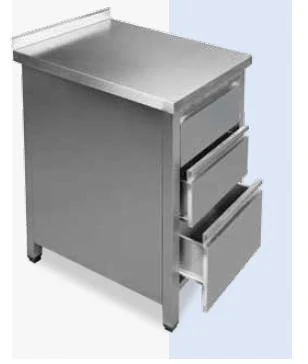 Radni sto sa blokom fioka RSF