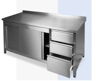 Neutralni sto sa blokom fioka NSF