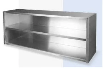 Viseći zidni ormarić otvoren VOO