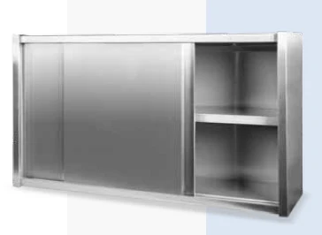 Viseći zidni ormarić zatvoren VOZ